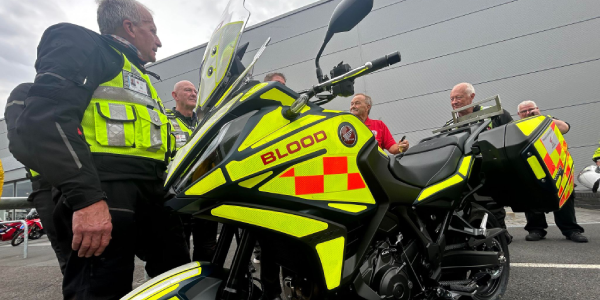 North West Blood Bikes